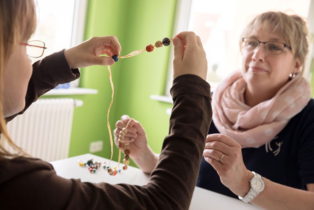Schwerpunkt Ergotherapie Promnitz Physiotherapie