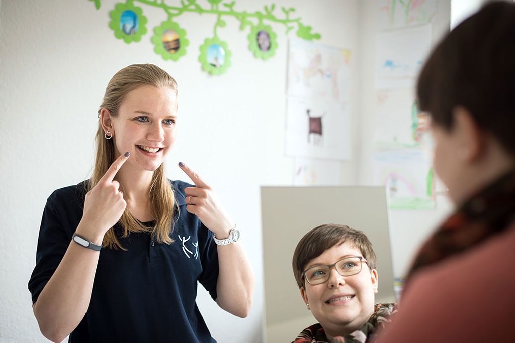 Schwerpunkt Logopädie Promnitz Physiotherapie