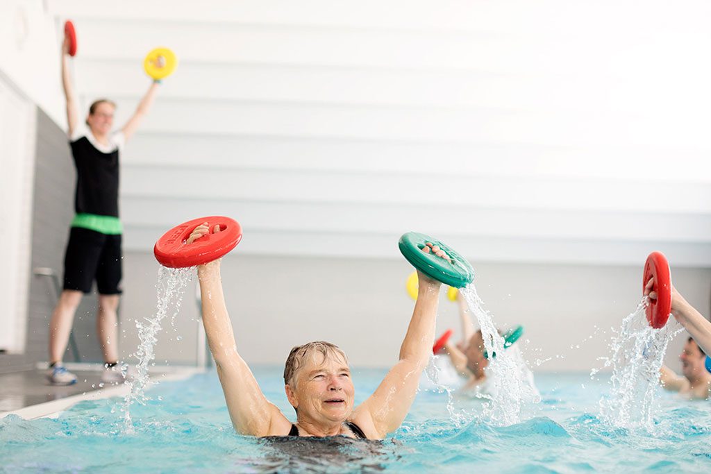 Schwerpunkt Wassergymnastik Promnitz Physiotherapie