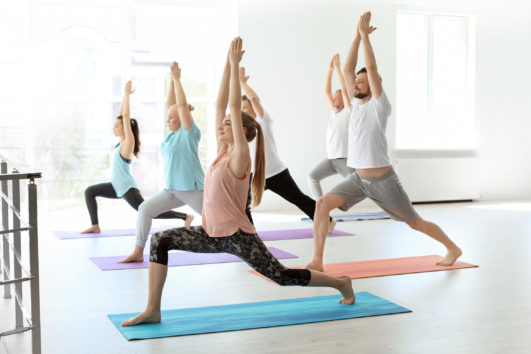 Yoga Promnitz Physiotherapie