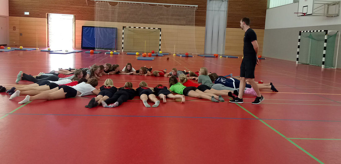 Hockeycamp Promnitz Physiotherapie