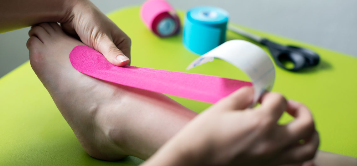 Kinesiotaping Promnitz Physiotherapie