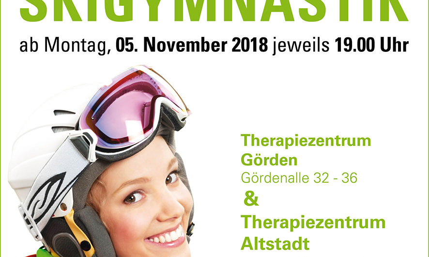 Skigymnastik Brandenburg Promnitz Physiotherapie