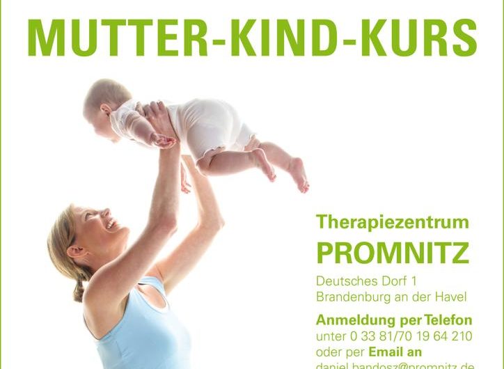 Mutter-Kind-Kurs Promnitz Physiotherapie