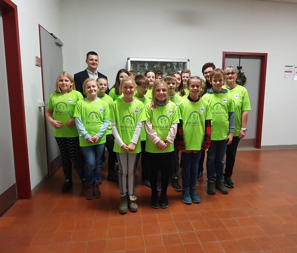 Promnitz unterstützt Förderverein