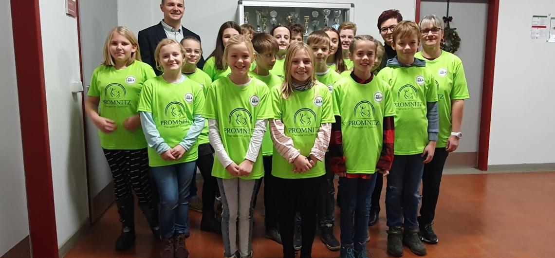 Promnitz unterstützt Förderverein