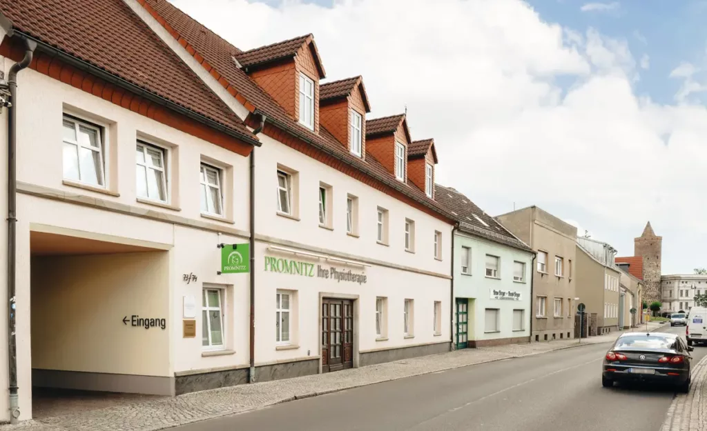 Standort Jüterborg Zinnaer Vorstadt
