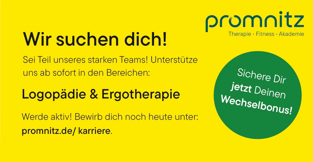 Stellenausschreibung Logopädie und Ergotherapie