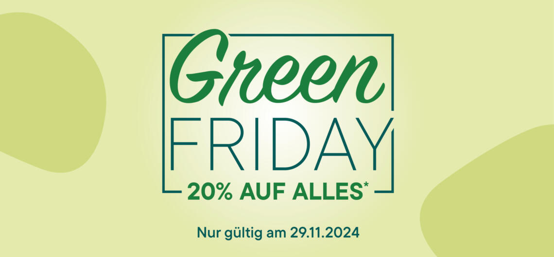 NEWS BEITRAG GREEN FRIDAY 2024