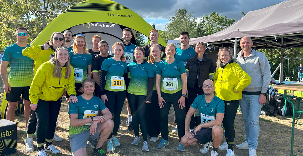 Staffellauf Team Promnitz + TwentyOne